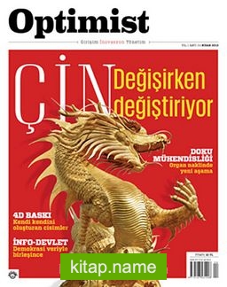Optimist Dergisi Sayı:4 Nisan 2013