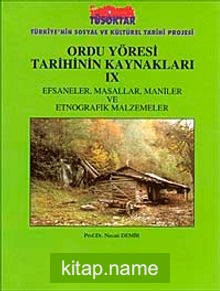 Ordu Yöresi Tarihinin Kaynakları IX