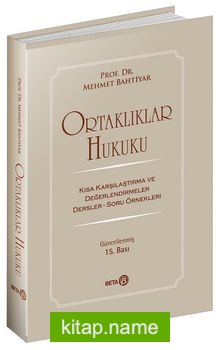 Ortaklıklar Hukuku