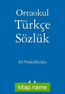 Ortaokul Türkçe Sözlük