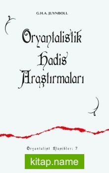 Oryantalistik Hadis Araştırmaları