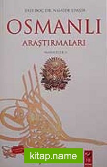 Osmanlı Araştırmaları Makaleler 1