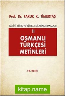 Osmanlı Türkçesi Metinleri 2