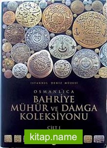 Osmanlıca Bahriye Mühür ve Damga Koleksiyonu (2 Cilt)