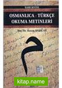 Osmanlıca-Türkçe Okuma Metinleri -26