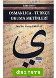 Osmanlıca-Türkçe Okuma Metinleri -28