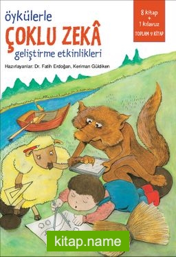 Öykülerle Çoklu Zeka Geliştirme Etkinlikleri Seti (8 Kitap)