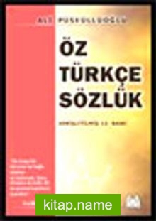 Öztürkçe Sözlük