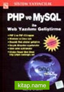 PHP ve MySQL ile Web Yazılımı Geliştirme