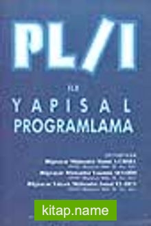 PL/I İle Yapısal Programlama