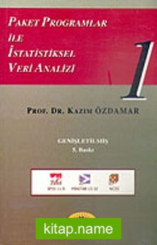 Paket Programlar İle İstatistiksel Veri Analizi 1