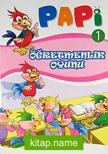 Papi Masal Serisi (1. Sınıf – 8 Kitap)