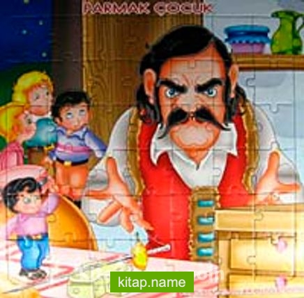 Parmak Çocuk Yapboz / Klasik Masallar Puzzle Dizisi