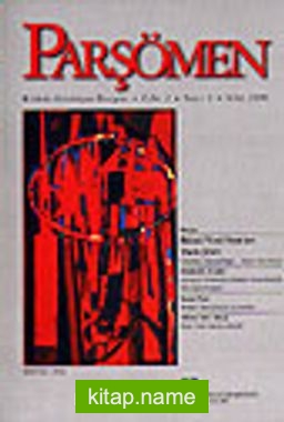 Parşömen /Kültür Edebiyat Dergisi, Cilt 2. Sayı 1, Güz 2000