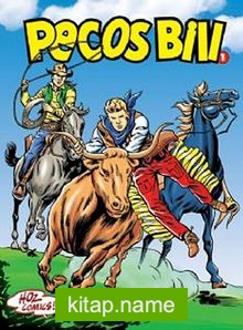 Pecos Bill-01 Mutlu Yıllar Davy Crockett / Yuma Yolu / Yalnız Haydut / Kara Bataklık / Son Şef