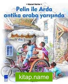 Pelin ile Arda Antik Araba Yarışında