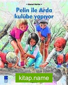 Pelin ile Arda kulübe Yapıyor