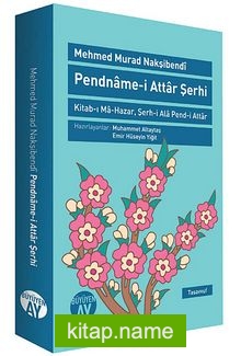 Pendname-i Attar Şerhi