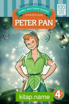 Peter Pan (karton kapak)