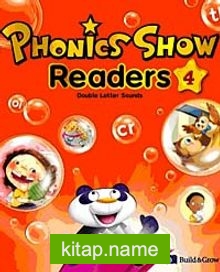 Phonics Show Readers 4 +CD