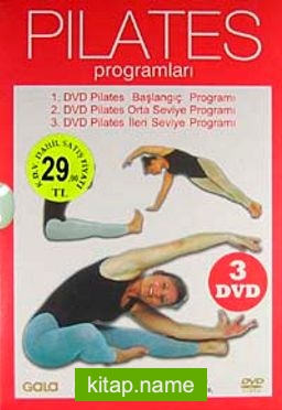 Pilates Programları (3 DVD)