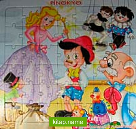 Pinokyo Yapboz / Klasik Masallar Puzzle Dizisi