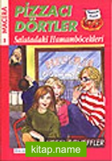 Pizzacı Dörtler 1 / Salatadaki Hamamböcekleri