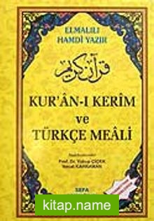 (Plastik Kapaklı Fermuarlı) Kur’an-ı Kerim ve Türkçe Meali / Elmalılı Hamdi Yazır