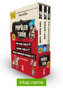 Popüler Tarih Seti (25 Kitap)