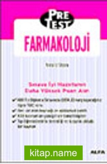 Pretest Farmakoloji