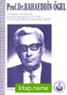 Prof. Dr. Bahaeddin Ögel