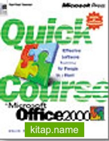 Quick Course in Microsoft Office 2000