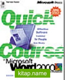 Quick Course in Microsoft Word 2000