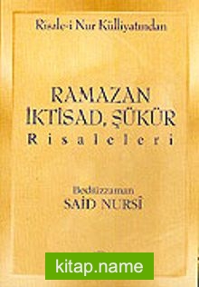 Ramazan, İktisad, Şükür Risaleleri (8×11)