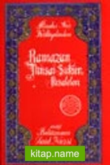 Ramazan İktisat-Şükür Risaleleri (Orta Boy) (karton kapak)