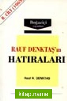 Rauf Denktaş’in Hatıraları-