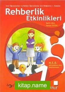 Rehberlik Etkinlikleri 1. Sınıf