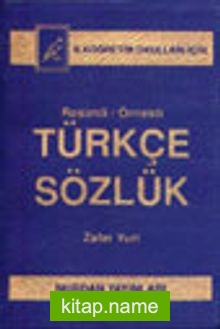 Resimli Örnekli Türkçe Sözlük