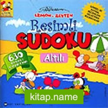 Resimli Sudoku Altılı / Limon ile Zeytin