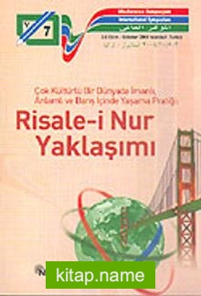 Risale-i Nur Yaklaşımı / 7. Uluslararası Bediüzzaman Sempozyumu