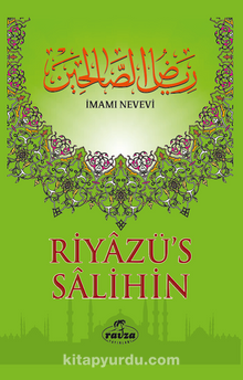 Riyazü’s Salihin (Büyük Boy-Tek Cilt-İthal Kağıt)