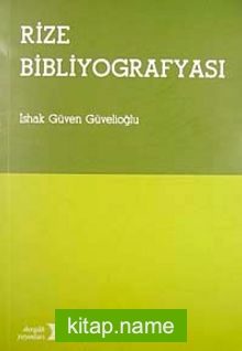 Rize Bibliyografyası