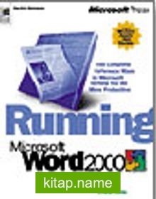 Running Microsoft Word 2000