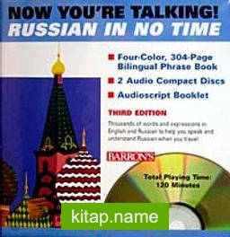 Russian In No Time Cd