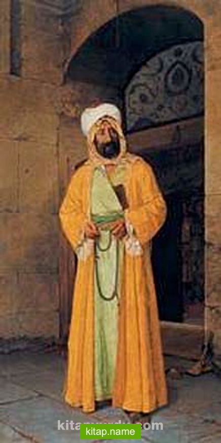 Rüstem Paşa Camii Önünde / Osman Hamdi Bey (OHB 004-50×100) (Çerçevesiz)