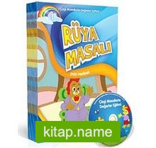 Rüya Masalı (Dvd Hediyeli)  Çizgi Masallarla Değerler Eğitimi