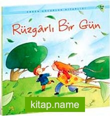 Rüzgarlı Bir Gün (Karton Kapak)