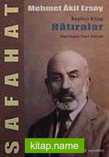 Safahat/Hatıralar/Beşinci Kitap