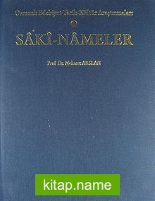 Saki-Nameler  Osmanlı Edebiyat-Tarih-Kültür-Araştırmaları