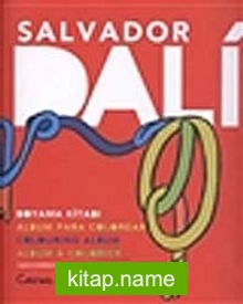 Salvador Dalinin Boyama Kitabı